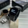 Samsung Active 2 Smart Watch with Dual Straps Metal Chain and Silicon Round Dial Smart Watch BT Calling Feature Sports Function Health Measure Steel Body Ultra 2 T900 Ultra D900 7 Strap Smartwatch The Shopefy. 