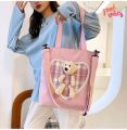 Parachute Tote Style Crossbody Bags. 