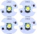 1PCS CREE XML XM-L T6 LED U2 10W Cold White Warm White Blue UV High Power LED Emitter Diode with 14mm 16mm 20mm 25mm for DIY. 