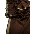 Bs Fabrics - Brown Pashmina Shawl For Women - Stay Cozy And Stylish In This Premium Winter Accessory. 