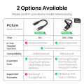 Ugreen Type c to 3.5mm Headphone jack 3.5 AUX USB C Cable Audio USB C Adapter For Huawei Mate 70/70Pro P50/P50 Pro Xiaomi Mi 14 Oneplus 12 Pro. 