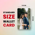 14 CUSTOMIZED photocards Round Corner - Your Photo, Illustration or Bitmoji, Message, Spotify Song Code , your Birhday Dates. 