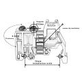E/Uk Din Rail Terminal Blocks End Stopper Bracket Grey(Pack Of 100). 