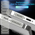 10pcs/sheet Universal Mobile Phone Speaker Earpiece Dustproof Mesh Sticker For iPhone Samsung Transparent Anti Dust Film Stickers. 