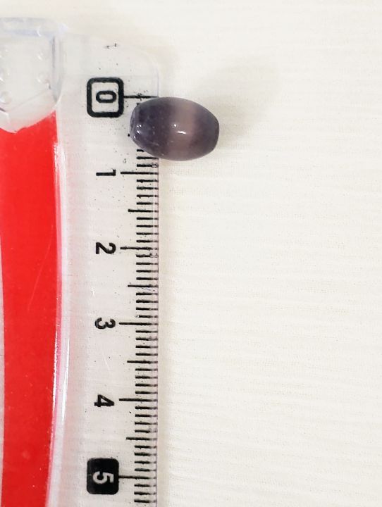 40gms%20Greyish%20Purple%20Cat's%20Eye%20Oval%20Beads,%2011mm,%20for%20Jewelry%20Making%20and%20DIY%20Crafts%20-%20Image%204