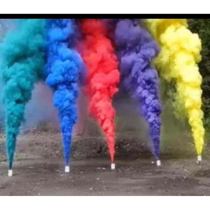 Colour Smog For Birthday Party Wedding Event , Make your Moments Happy