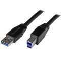 Super Speed USB 3.0 Type A to B Cable Genuine 2-Meters. 