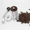 Portable Stainless Steel Manual Coffee Grinder Hand Crank Bean Mill Grind Tool. 