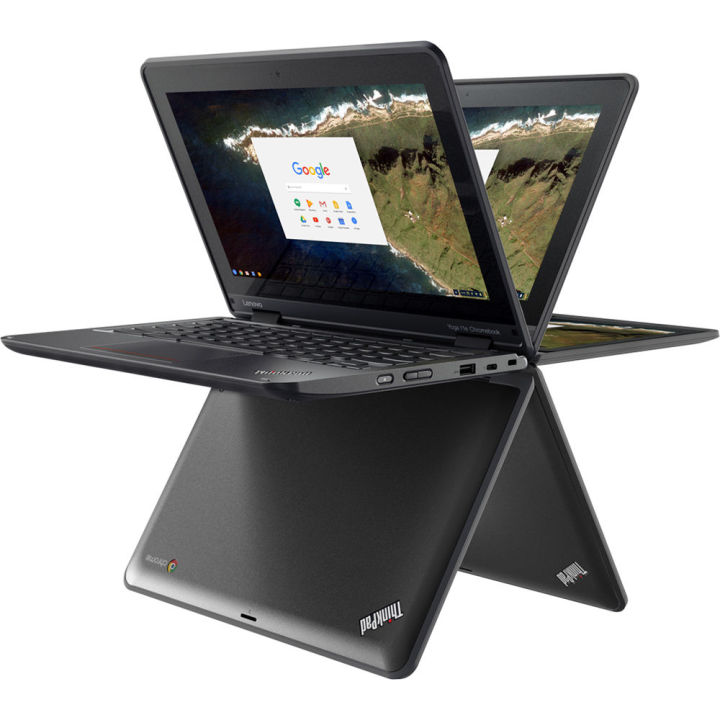 Lenovo ThinkPad Yoga 11e (11.6 inch Led, 2-in-1 Touchscreen Laptop (Intel® Core™ i3 7th Gen 8GB RAM, 256GB SSD, Webcam) Black