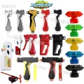 Launcher BEYBLADE Burst Carabiner Grip Launcher Toy TD SB Flame Goshoot with light Handle Launcher Grip. 