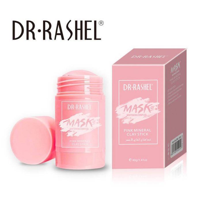 DR.RASHEL Whitening Complex Pink Mineral Clay Mask Stick Skin Care 42g DRL 1656