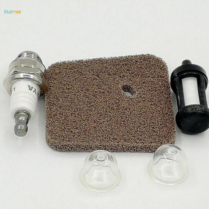 NEW%20Air%20Fuel%20Filter%20Spark%20Plug%20for%20Stihl%20FS38%20FS45%20FS46%20FS55%20FS85%20Strimmer%20-%20Image%205
