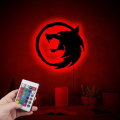 Home Decorations, Gaming room Decorations, Glamour Gali, The Witcher Neon Led Wall Sign,Video Games Gift,Gerald Of Rivia wall art,Birthday Gift,Christmas Gift,Geek Design Gift,Video Game Decor gift. 