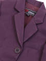 1 Yrs - 15 Yrs 2 PCS Coat Pant Suit for Boys Purple. 