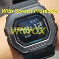 Protector For GBD-200 GBX-100 GM DW-5600 GMW-B5000 B5600 GX-56 DW-6900 Clear Glass And TPU Nano Screen Protector. 