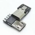 4 Pin (100 pcs) Micro USB Connector Jack USB Plug. 