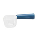 Cat Food Shovel, Pet Food Scoop Clear Scale for Home. 