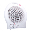 Electric Portable 2 Speed Fan Heater With Thermostat 1000 Watt & 2000 Watt Settings. 