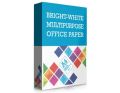BMO Paper A4 Size 80GSM - High-Quality Copy Paper for Everyday Use. 