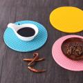 Extra Thick Silicone Pot Holders Trivet Mats Multi-Purpose Hot Pads Heat Resistant To 450F, Non-Slip, Insulation, Durable, Flexible, Dishwasher Safe. 