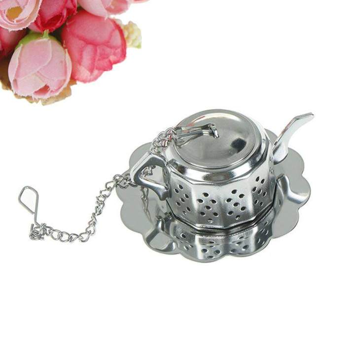 Tuy%20Cute%20Stainless%20Steel%20Teapot%20Tea%20Infuser%20Spice%20Drink%20Strainer%20Herbal%20Filter&Tray%20-%20Image%205