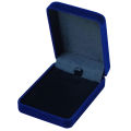 Velvet Necklace Jewelry Container Gift Display Box Ring Bracelet. 