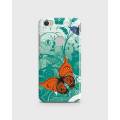 Redmi Note 5A Prime With Finger Print 3d Hard Cover case Folwer Design - 1cover2003. 