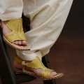 Traditional Lawa Khari Sandal For Men Dj-42. 