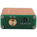UHF RF Preamplifier High Linearity Ultra-Low Noise Gain Amplifier. 