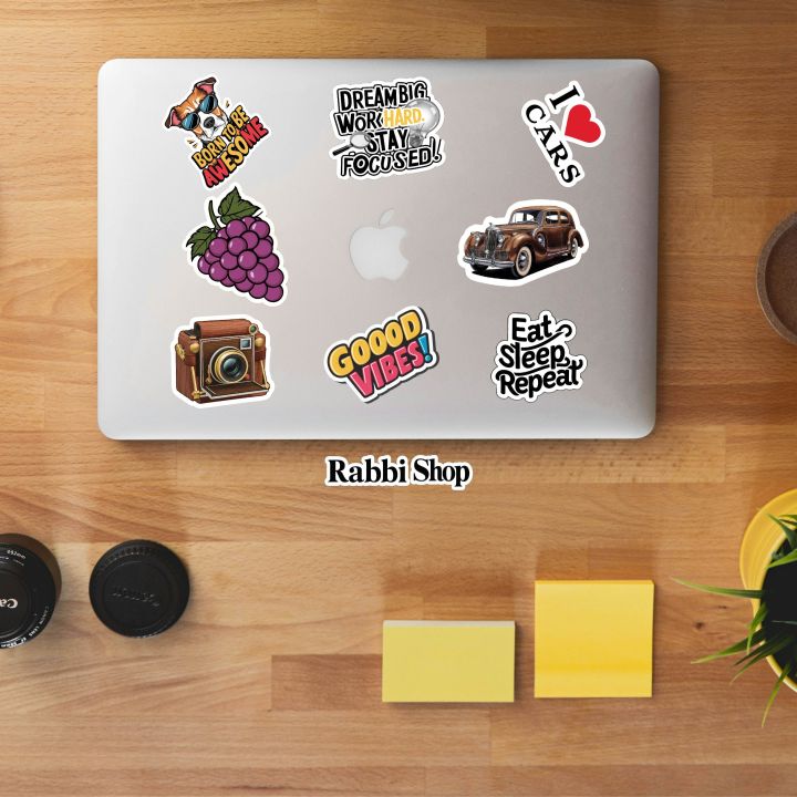 Aesthtic Stickers for Laptop and Decorations