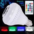Bluetooth Led Bulb Mp3 Speaker With Remote Control. 