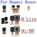 Original Rear Front Camera For Huawei Honor 9 Lite 9i 9N Back Facing Main Camera Module Flex Cable Repair Parts. 