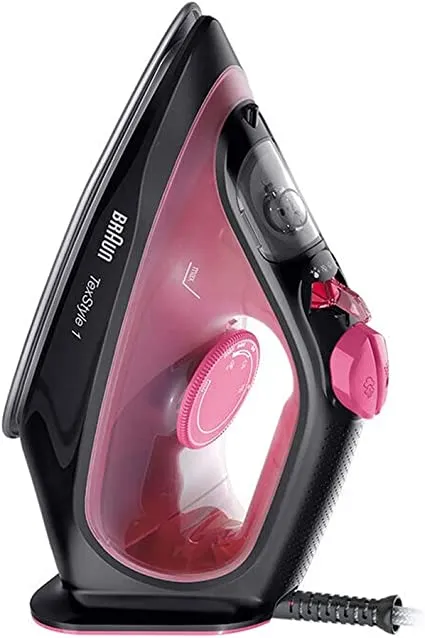 Braun%20TexStyle%201%20Steam%20Iron%20SI%201070%20Purple/black%20-%20Image%203