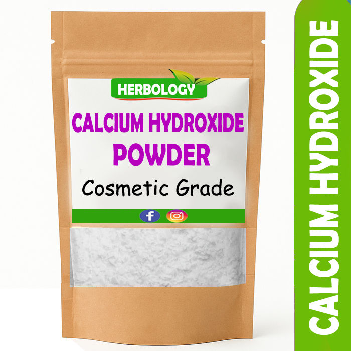 Herbology Slaked lime or Hydrated Lime.