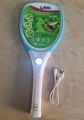 Rechargeable electronic insecticide, mosquito racket, and mosquito bat. 