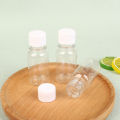 5Pcs 60ML Small Plastic Bottles Ginger Shot Bottles With Caps Mini Juice Bottles Reusable Liquid Bottle Container Leak Proof. 