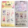 Let's Make 6 Cards  ,card making accessories, Eno Greeting Cards. 