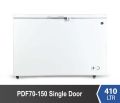 PEL Arctic Pro Deep Freezer Series - Single Door -410 Liters Capacity -PDF70-150-(100% Copper)- 2 Years Warranty. 
