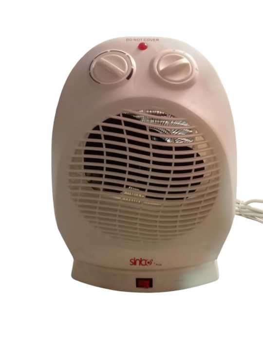 sinbo fan heater blower