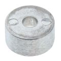 1 PCS Round Zinc Anode 55321-87J01 Replacement Parts for Suzuki Outboard Motor 4 Stroke 55321-87J00. 