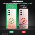Oppo Reno 12 5G Cover New Ultra Thin Soft Tpu Silicon Dust Proof Transparent Back Cover. 