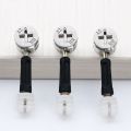 Eccentric Wheel Nut Connection Self Tapping Rod Desk Link Fixer Furniture Screw Connecting Rods Furniture Connector Nut Connectors for Cabinet. 