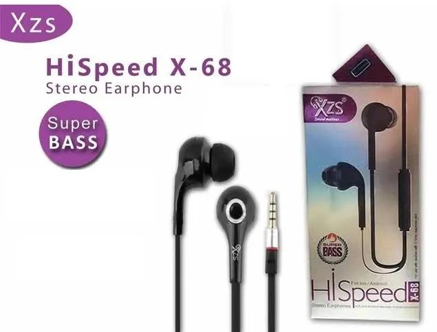 XZS%20X-68%20Handsfree%20%7C%20Crystal%20Clear%20Sound%20%7C%20Deep%20Bass%20%7C%203.5mm%20Wired%20Earphones%20%7C%20Built-in%20Mic%20-%20Image%205