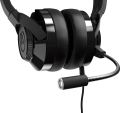 PowerA Fusion Wired Stereo Gaming Headset with MIc for PlayStation 4, Xbox One, Xbox One X, Xbox One S, Xbox 360, Nintendo Switch, PC, Mac, VR, Android, and IOS - Black. 