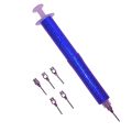 Mehndi Injection Pen with 6 Extra Needles, Create Amazing Henna Designs by Henna Applicator Pen. 
