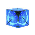 Decompression artifact 3D versatile magnetic stereo geometric special-shaped Rubik's Cube puzzle toys cross-border new manufacturers wholesale. 