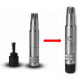 New Stainless Steel Manual Nose Trimmer for Shaving Nose Ear Hair Trimmer Shaver Face Care for  Wble Device. 