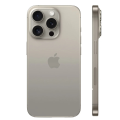 iPhone 15 Pro Max natural Titanium 256 GB Dummy Phone with vibration and charging icon for Prank, Gift, Display & Shooting – Complete Box with Accessories | Brand New Look | C-to-C Charging Cable, Documentation & SIM Tray Pin Injector Included. 