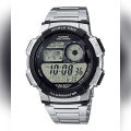 Casio - AE-1000WD-1AVDF - Stainless Steel Sport Digital for Men. 
