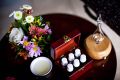Organic Aromas Magnificent 2.0 Nebulizing Diffuser for Essential Oil/Aromatherapy  - Light Colored Wood Base and Glass Reservoir with Touch Sensor Light Switch (Light Brown Wood Base). 